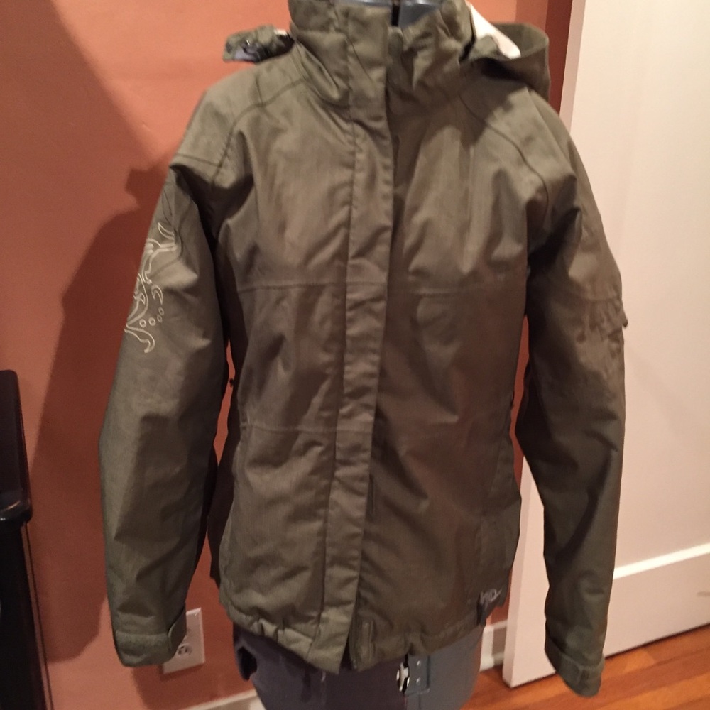 Stylish Olive Utility Jacket for Women